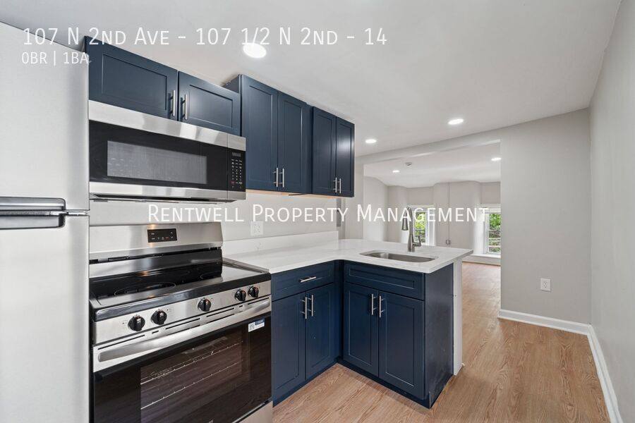 Apartment for rent at 107 N 2nd Ave #1 2, Coatesville, PA 19320