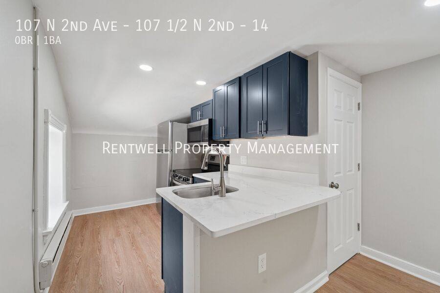 Apartment for rent at 107 N 2nd Ave #1 2, Coatesville, PA 19320