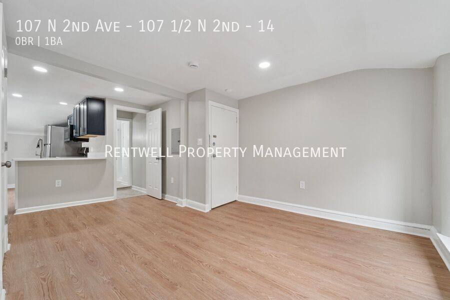 Apartment for rent at 107 N 2nd Ave #1 2, Coatesville, PA 19320