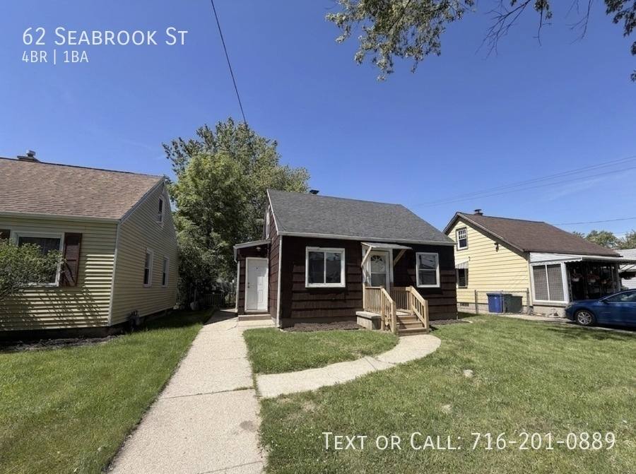 House for rent at 62 Seabrook St, Buffalo, NY 14207