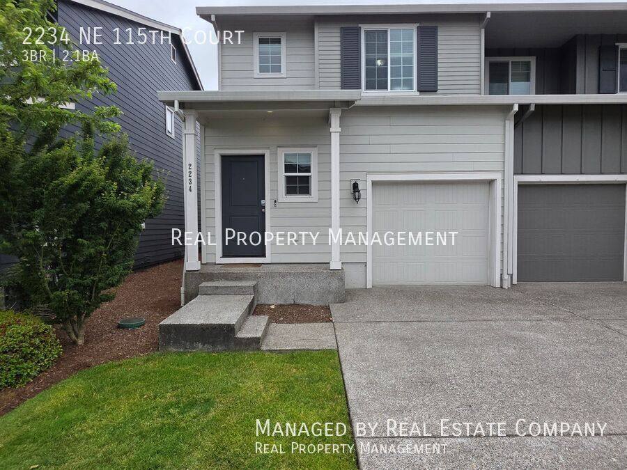 Townhouse for rent at 2234 NE 115th Court, Vancouver, WA 98684