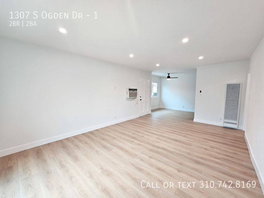 Apartment for rent at 1307 S Ogden Dr #1, Los Angeles, CA 90019