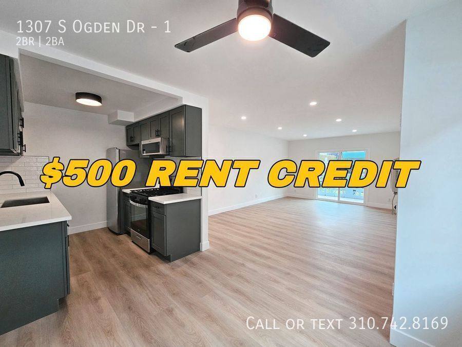 Apartment for rent at 1307 S Ogden Dr #1, Los Angeles, CA 90019