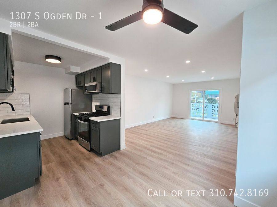 Apartment for rent at 1307 S Ogden Dr #1, Los Angeles, CA 90019