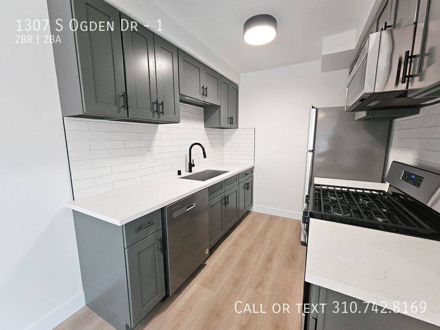 Apartment for rent at 1307 S Ogden Dr #1, Los Angeles, CA 90019