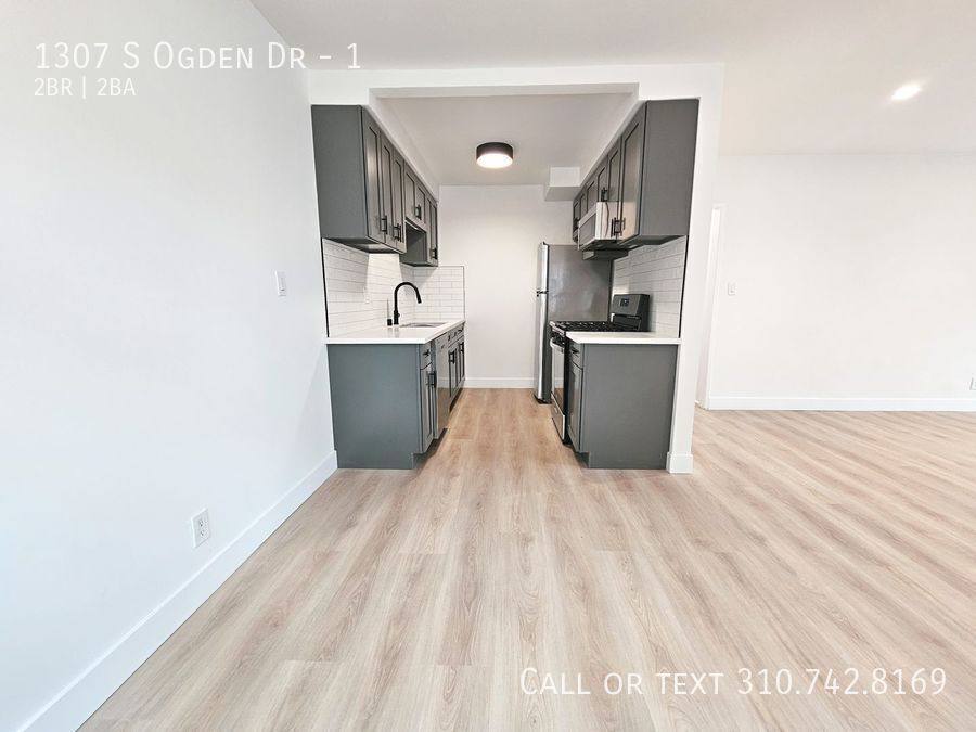 Apartment for rent at 1307 S Ogden Dr #1, Los Angeles, CA 90019