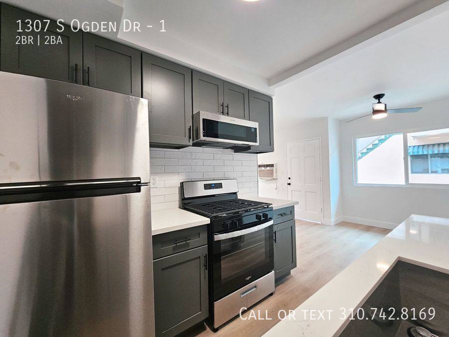 Apartment for rent at 1307 S Ogden Dr #1, Los Angeles, CA 90019
