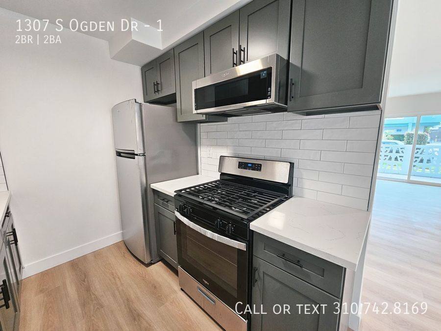 Apartment for rent at 1307 S Ogden Dr #1, Los Angeles, CA 90019