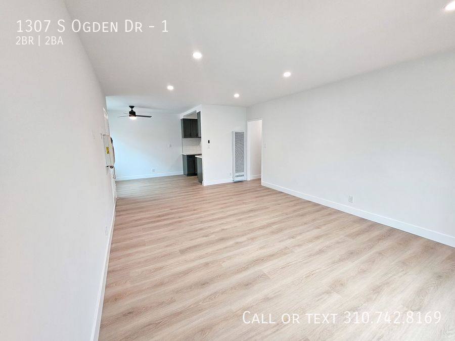 Apartment for rent at 1307 S Ogden Dr #1, Los Angeles, CA 90019