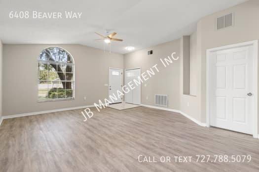 House for rent at 6408 Beaver Way, Tampa, FL 33625