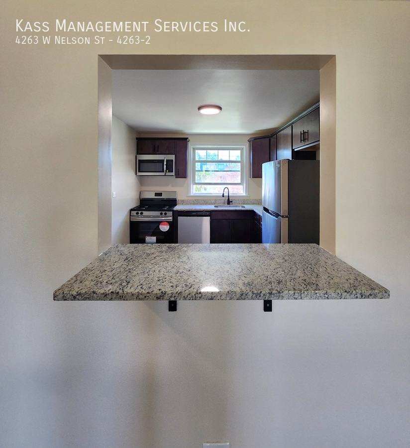 Apartment for rent at 4263 W Nelson St #2, Chicago, IL 60641