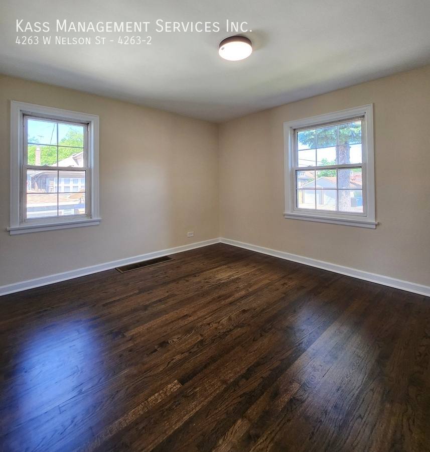 Apartment for rent at 4263 W Nelson St #2, Chicago, IL 60641