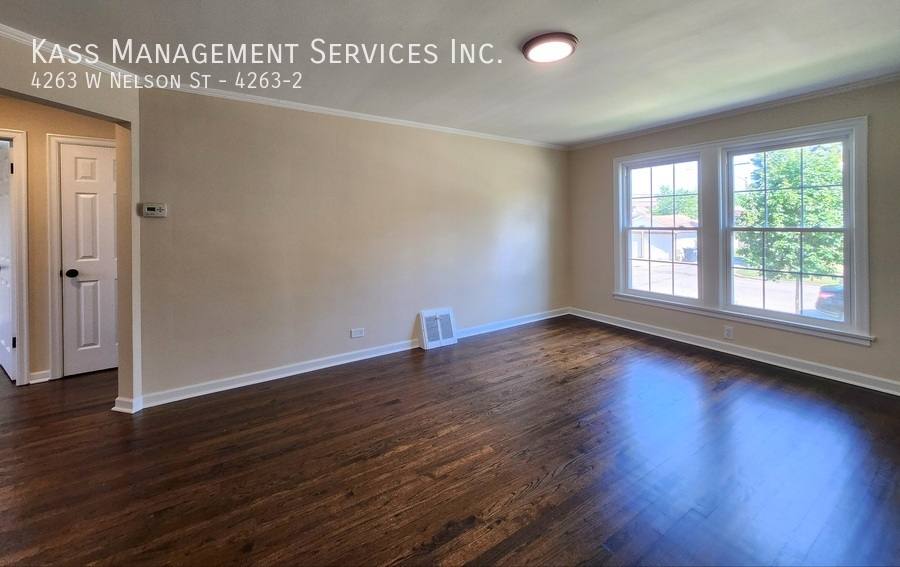 Apartment for rent at 4263 W Nelson St #2, Chicago, IL 60641