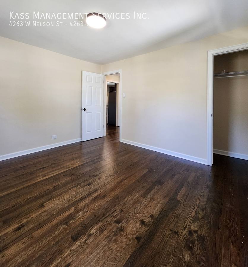 Apartment for rent at 4263 W Nelson St #2, Chicago, IL 60641