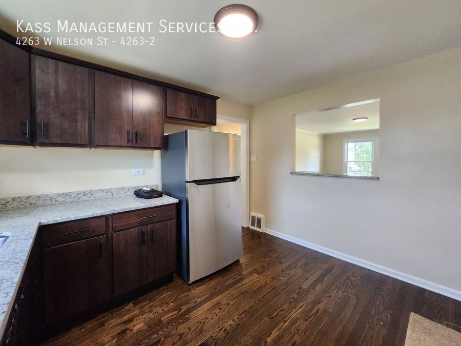 Apartment for rent at 4263 W Nelson St #2, Chicago, IL 60641