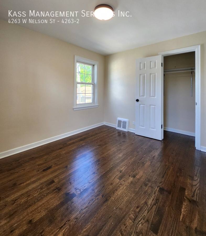 Apartment for rent at 4263 W Nelson St #2, Chicago, IL 60641