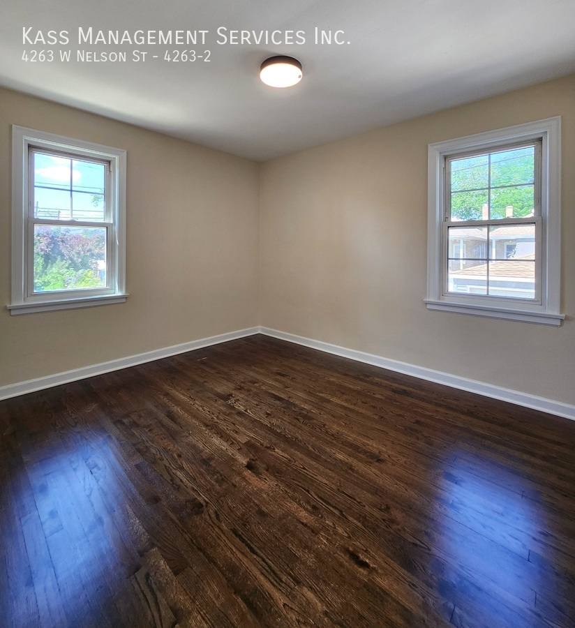 Apartment for rent at 4263 W Nelson St #2, Chicago, IL 60641
