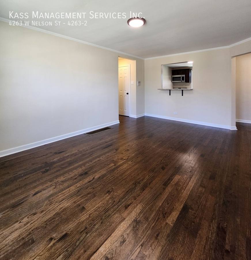 Apartment for rent at 4263 W Nelson St #2, Chicago, IL 60641
