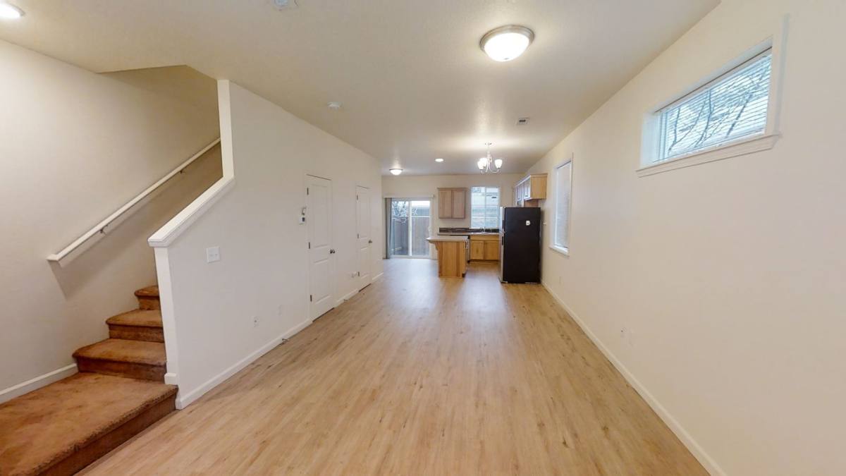 Townhouse for rent at 8316 SE Ramona St, Portland, OR 97206