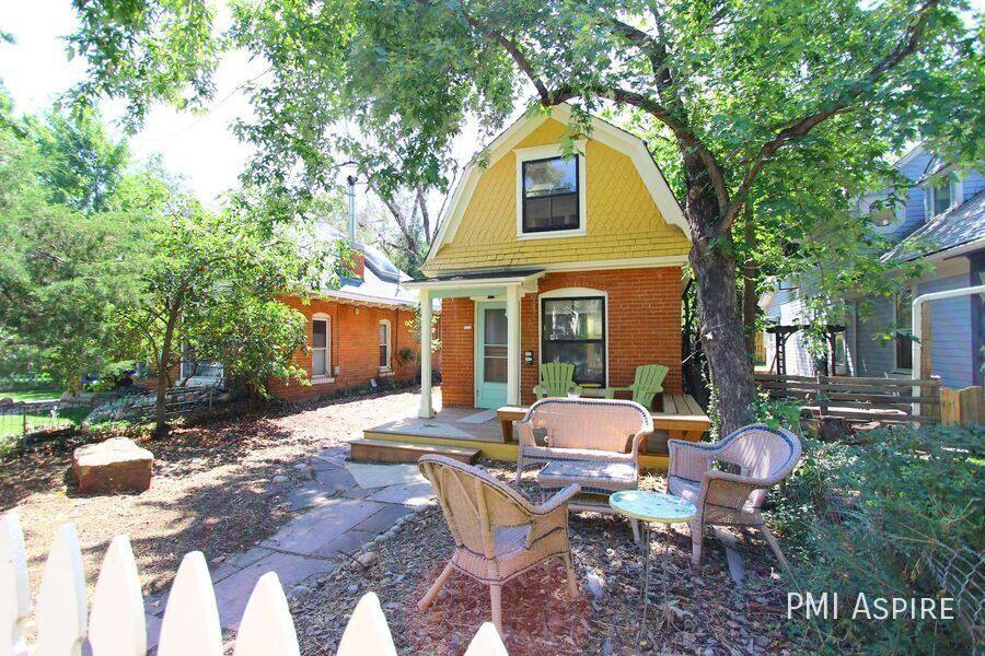 House for rent at 1722 Grove St, Boulder, CO 80302