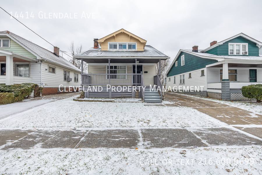 House for rent at 14414 Glendale Ave, Cleveland, OH 44128