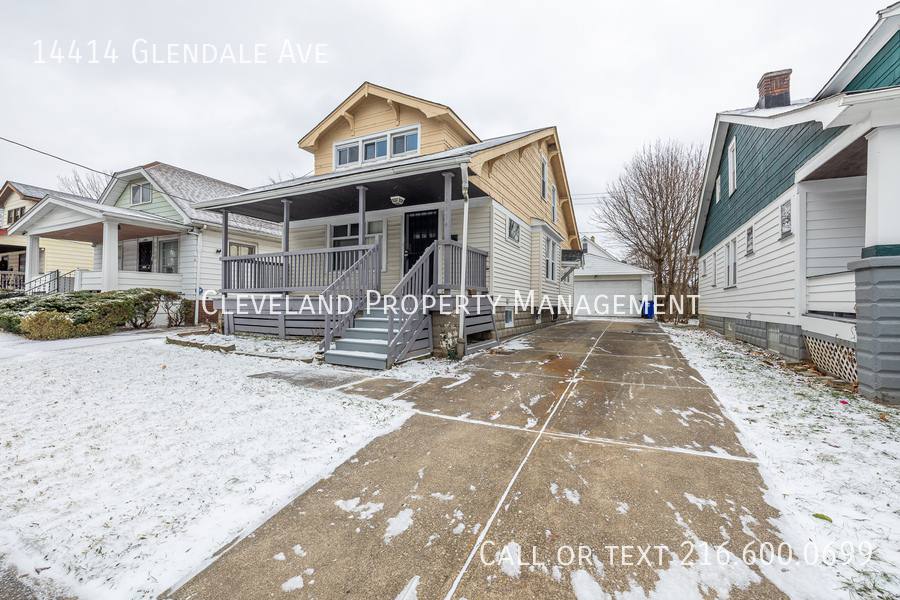 House for rent at 14414 Glendale Ave, Cleveland, OH 44128