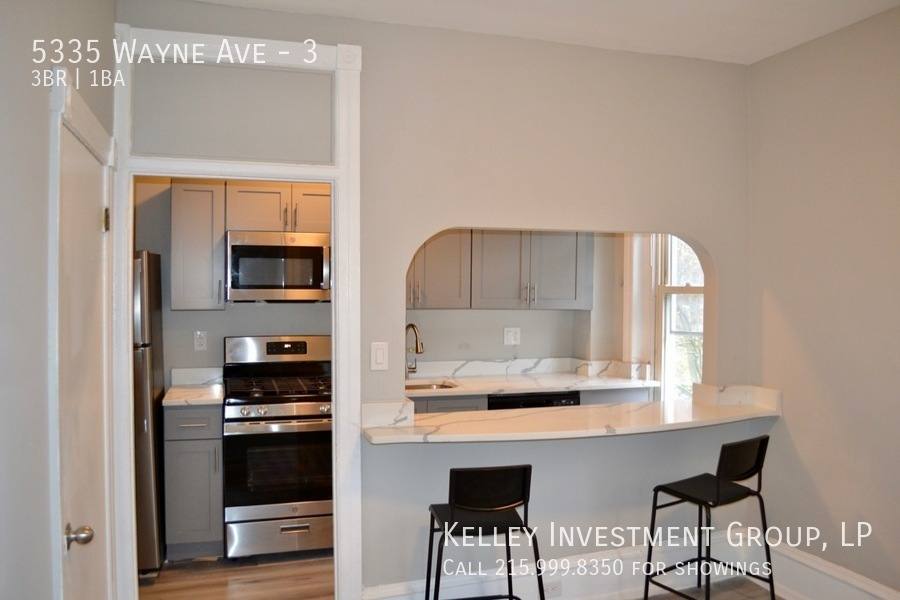 Apartment for rent at 5335 Wayne Ave #3, Philadelphia, PA 19144