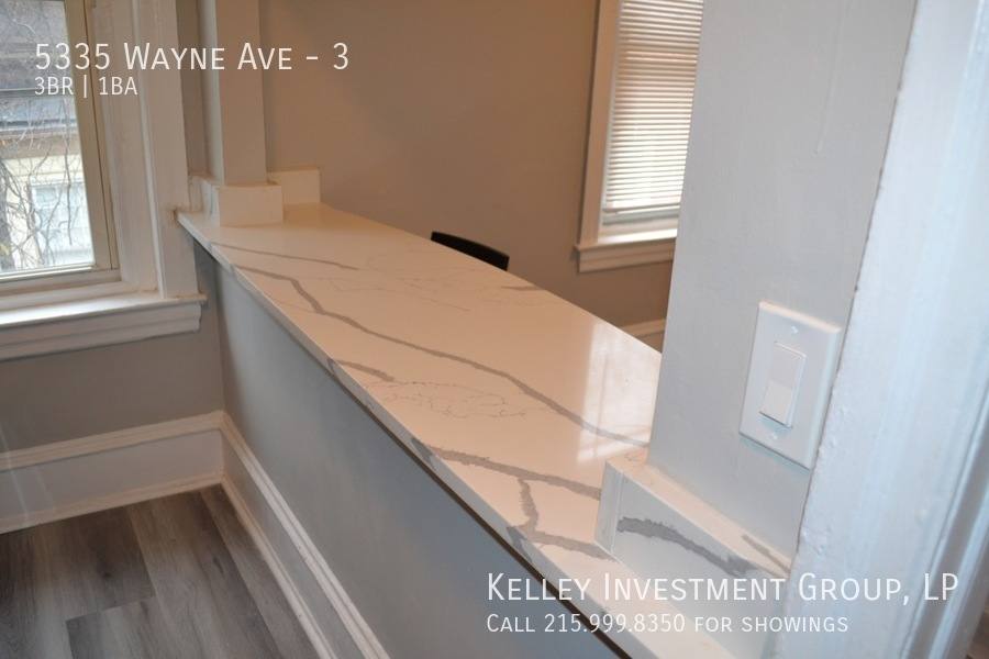 Apartment for rent at 5335 Wayne Ave #3, Philadelphia, PA 19144