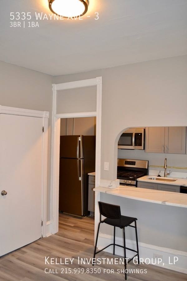 Apartment for rent at 5335 Wayne Ave #3, Philadelphia, PA 19144