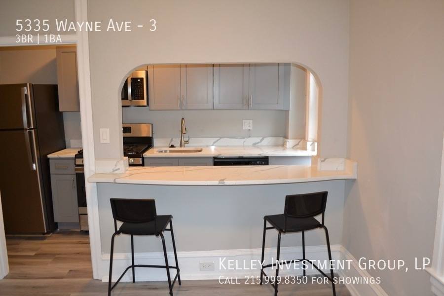 Apartment for rent at 5335 Wayne Ave #3, Philadelphia, PA 19144