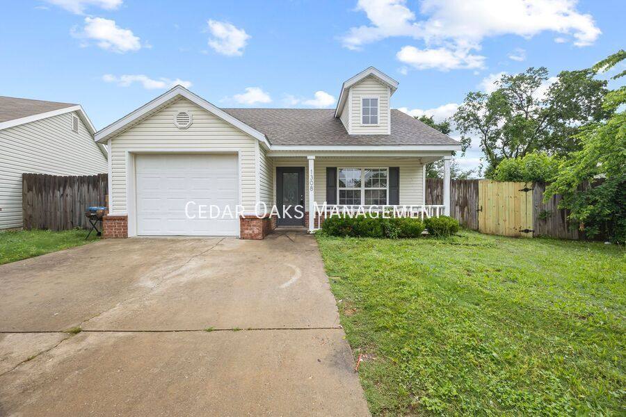 House for rent at 1308 S C Court, Rogers, AR 72756