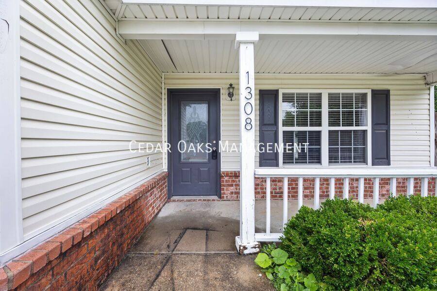 House for rent at 1308 S C Court, Rogers, AR 72756