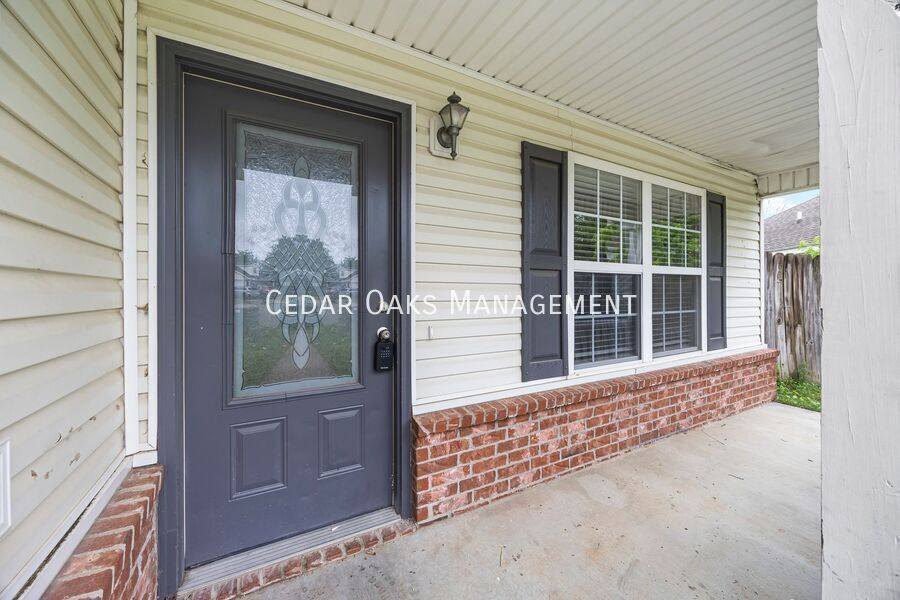 House for rent at 1308 S C Court, Rogers, AR 72756