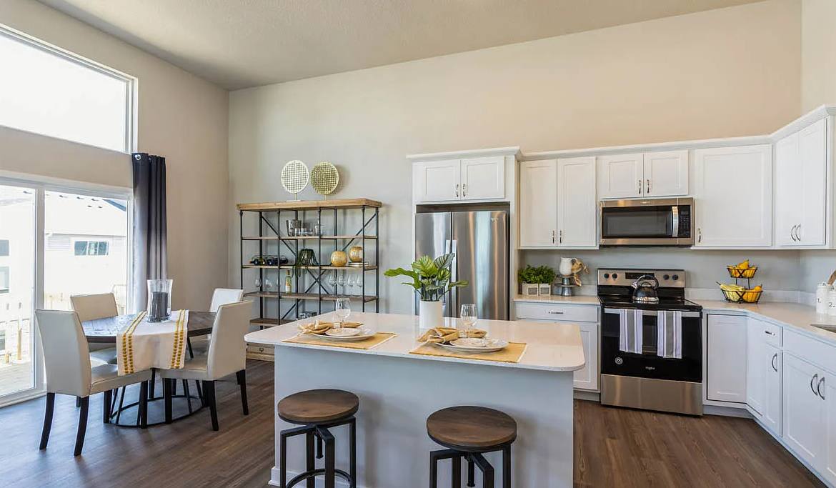 Townhouse for rent at 869 NE Traverse Dr #1, Waukee, IA 50263