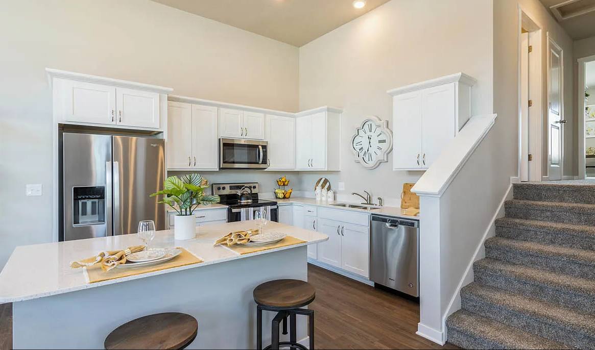 Townhouse for rent at 869 NE Traverse Dr #1, Waukee, IA 50263
