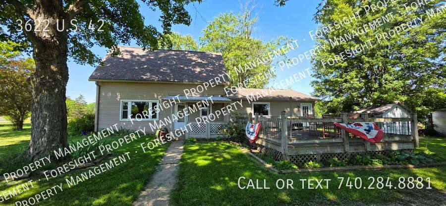 House for rent at 3622 US-42, Cardington, OH 43315