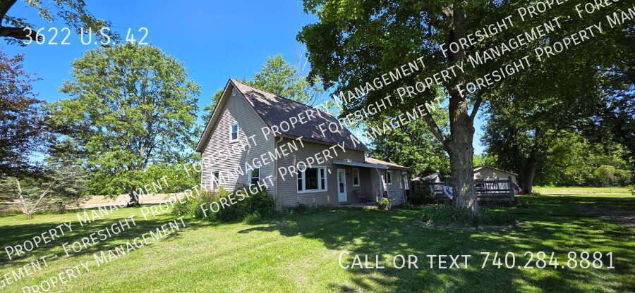 House for rent at 3622 US-42, Cardington, OH 43315