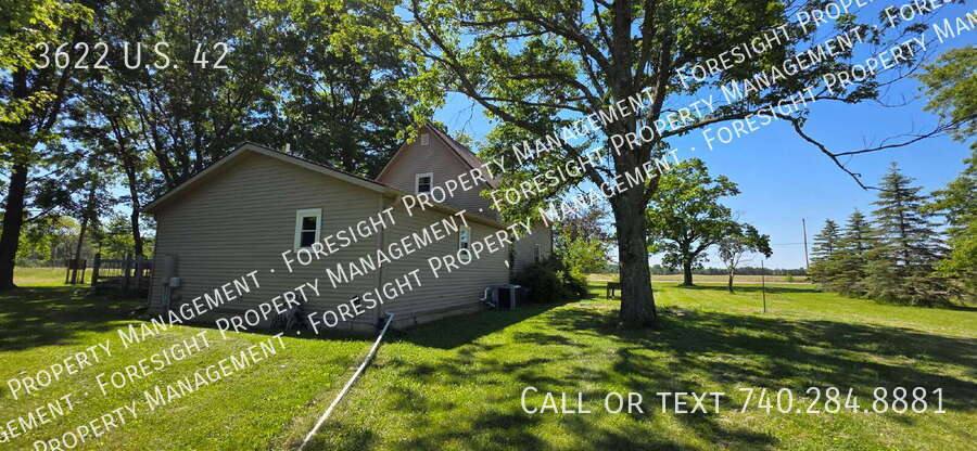 House for rent at 3622 US-42, Cardington, OH 43315