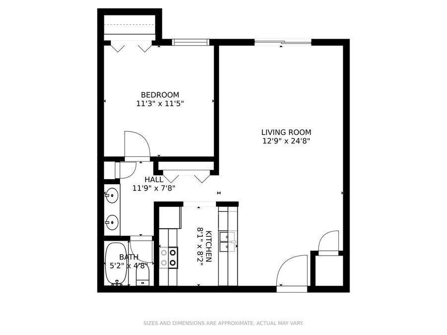 Apartment for rent at 1300 12th St #203, Greeley, CO 80631