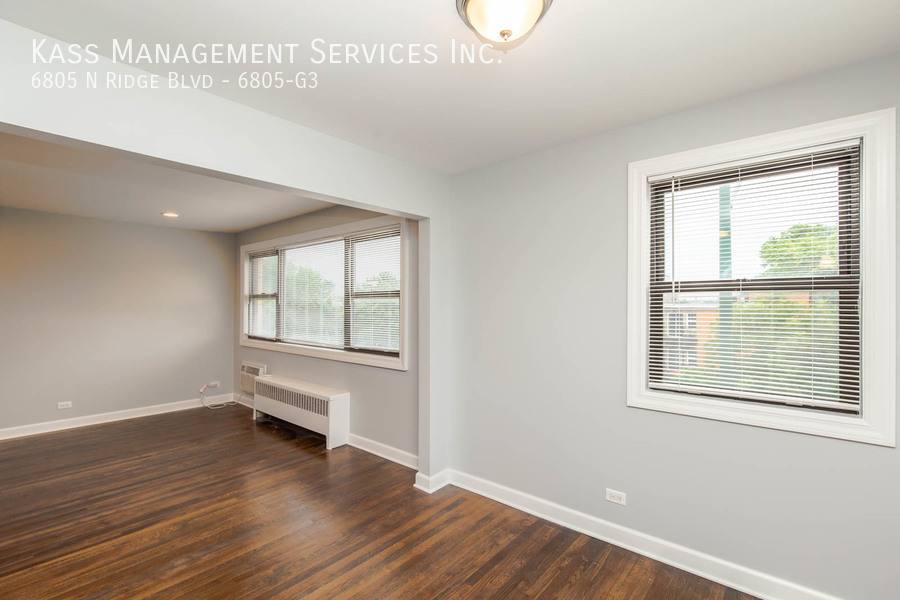 Apartment for rent at 6805 N Ridge Blvd #G3, Chicago, IL 60645