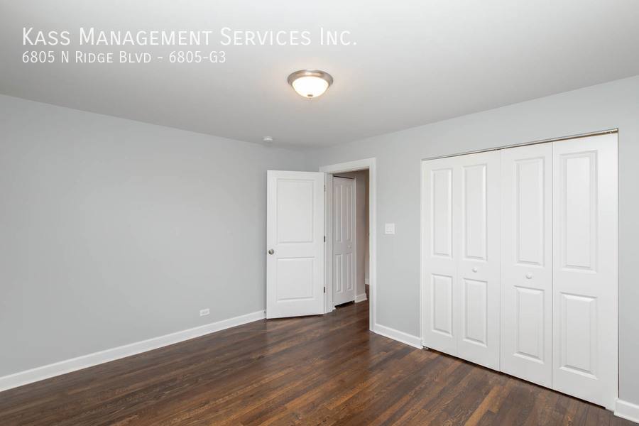 Apartment for rent at 6805 N Ridge Blvd #G3, Chicago, IL 60645