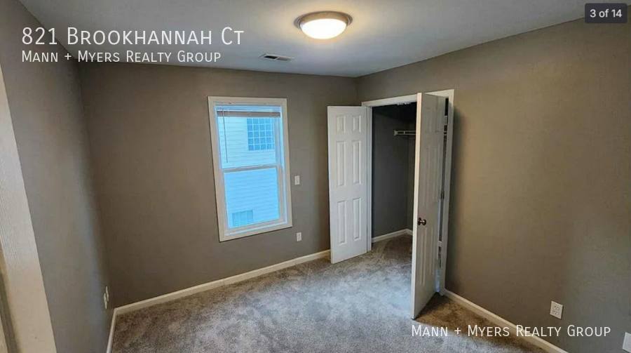 House for rent at 821 Brookhannah Court, Fuquay Varina, NC 27526