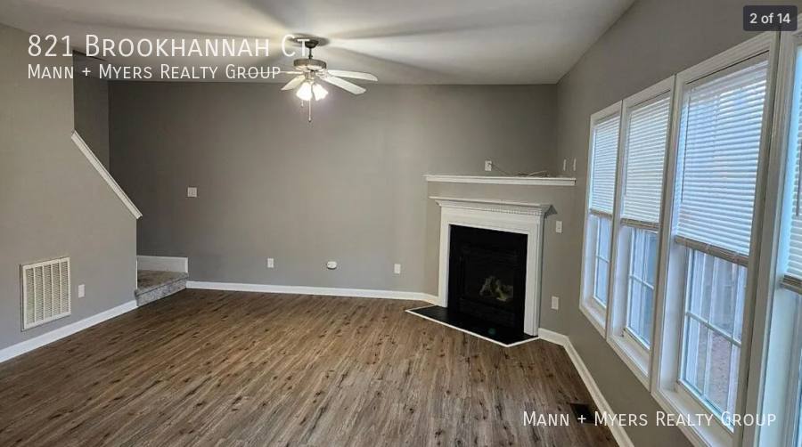 House for rent at 821 Brookhannah Court, Fuquay Varina, NC 27526