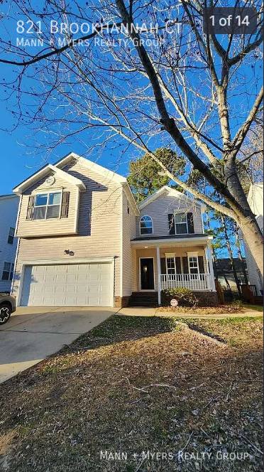 House for rent at 821 Brookhannah Court, Fuquay Varina, NC 27526