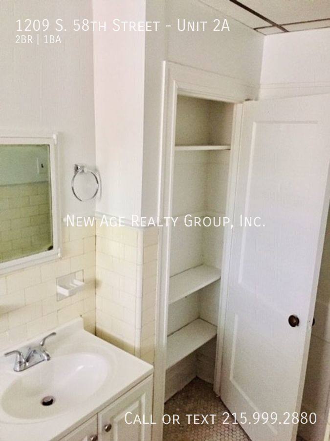 Apartment for rent at 1209 S 58th St #2A, Philadelphia, PA 19143