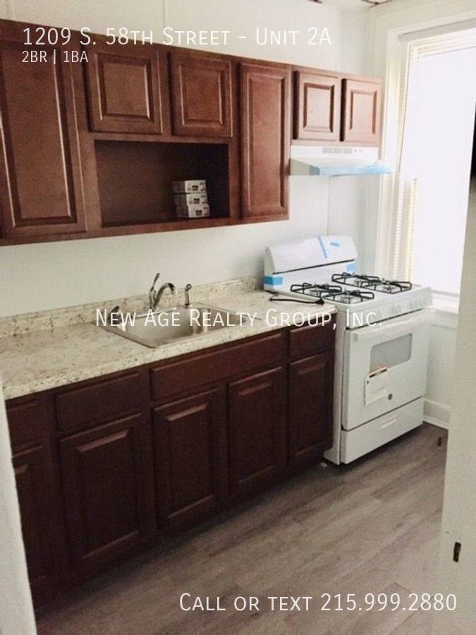 Apartment for rent at 1209 S 58th St #2A, Philadelphia, PA 19143