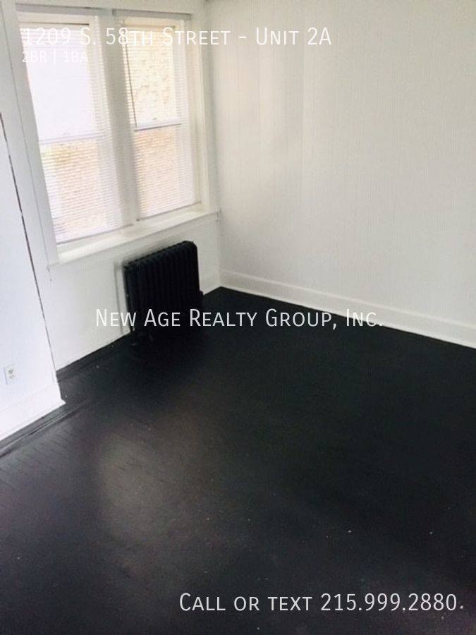 Apartment for rent at 1209 S 58th St #2A, Philadelphia, PA 19143