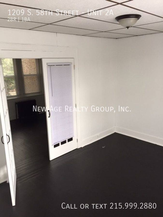 Apartment for rent at 1209 S 58th St #2A, Philadelphia, PA 19143