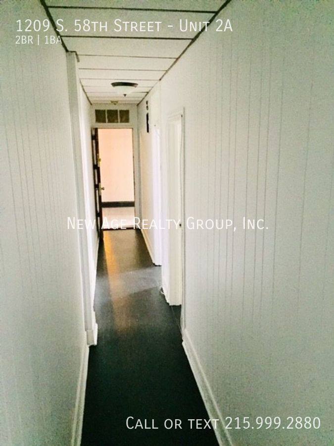 Apartment for rent at 1209 S 58th St #2A, Philadelphia, PA 19143