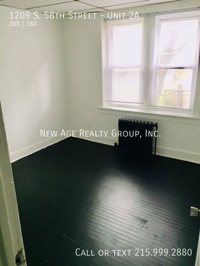 Apartment for rent at 1209 S 58th St #2A, Philadelphia, PA 19143